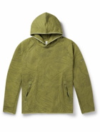 Nike - Therma-FIT ADV Fleece-Jacquard Hoodie - Green