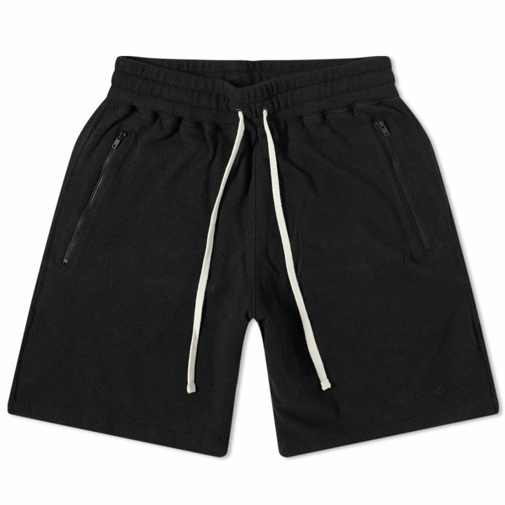 Photo: Represent Men's Boucle Knit Shorts in Jet Black