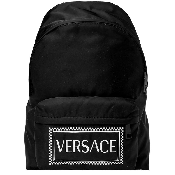 Photo: Versace Box Logo Backpack