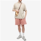 Acne Studios Men's Rego Vintage Sweat Shorts in Vintage Pink