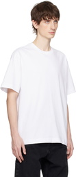 Filippa K White Heavy T-Shirt