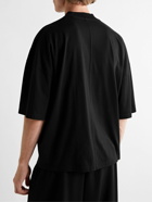 The Row - Dustin Cotton-Jersey T-Shirt - Black