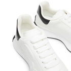 Alexander McQueen Men's Vintage Runner Sneakers in White/Black