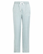 Peserico Womens Pants in Sage green