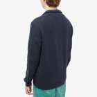 Polo Ralph Lauren Men's Quarter-Zip Sweat in Navy Heather