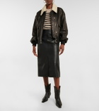 Khaite Tilda striped cashmere sweater
