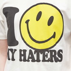 MARKET Men's Smiley Haters T-Shirt in Cream