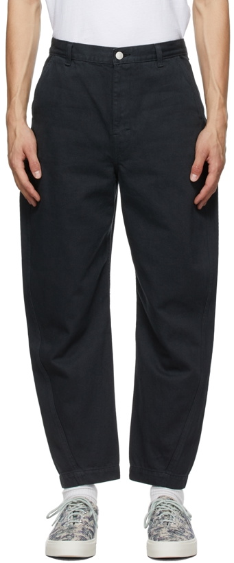 Photo: John Elliott Black Sendai Trousers