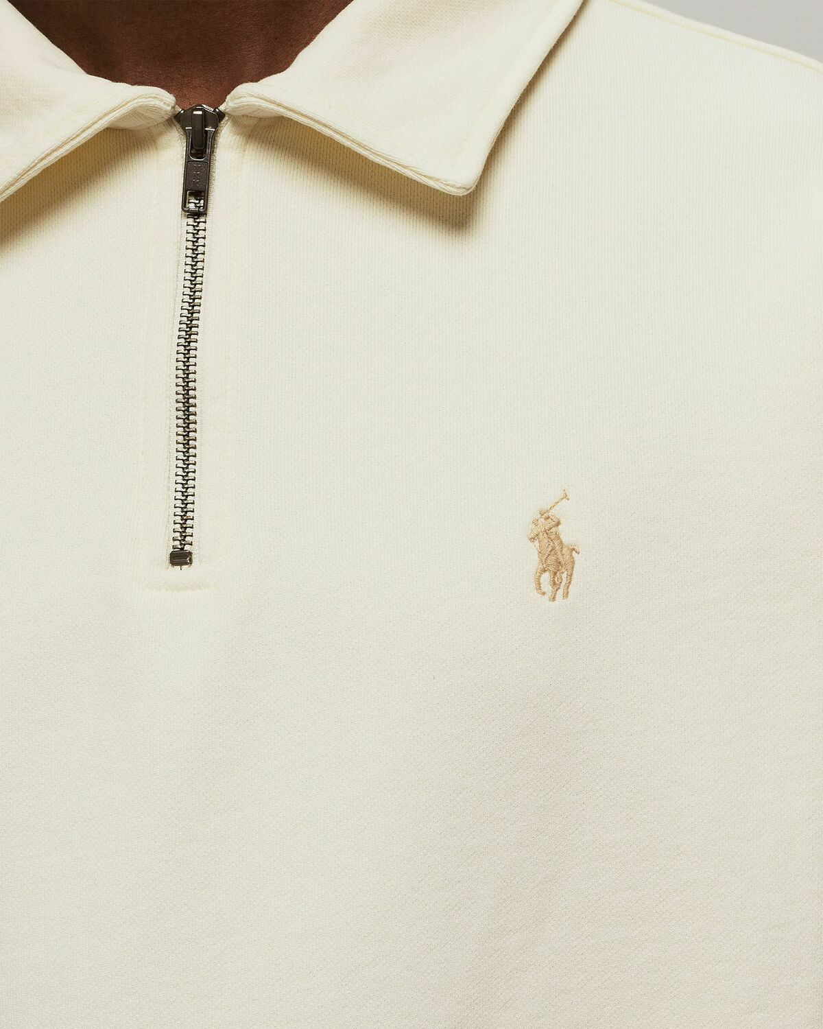 Polo Ralph Lauren Lshzcoljktm7 Long Sleeve Sweatshirt Beige