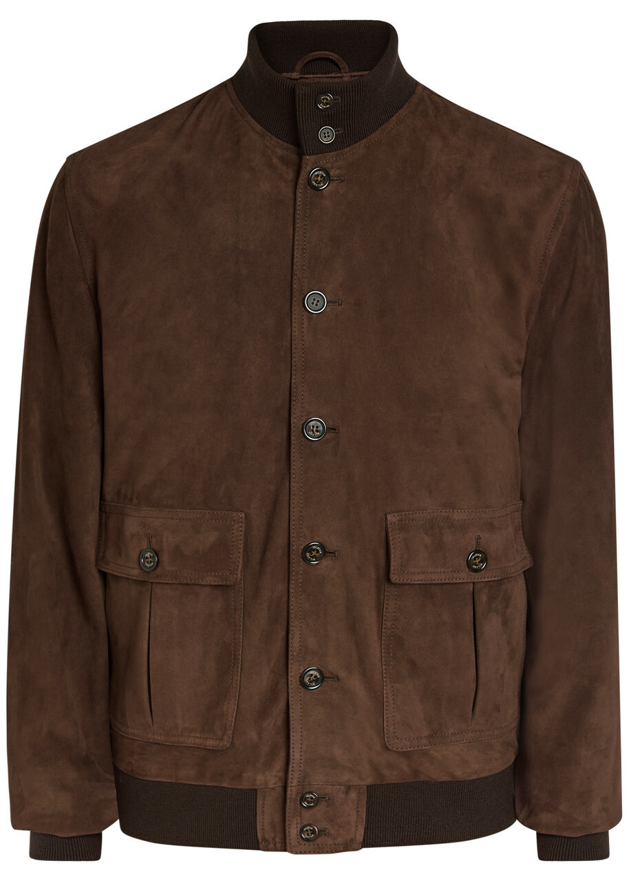 Valstar - Suede Shirt Jacket - Burgundy Valstarino
