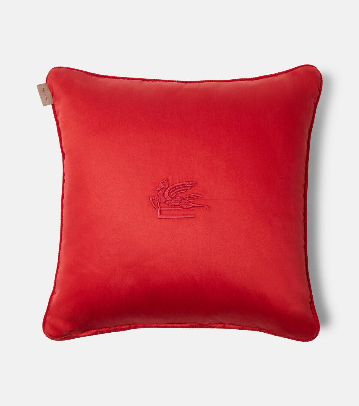 Etro Pegaso paisley cotton cushion