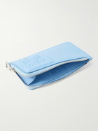 Loewe - Logo-Debossed Leather Zipped Cardholder