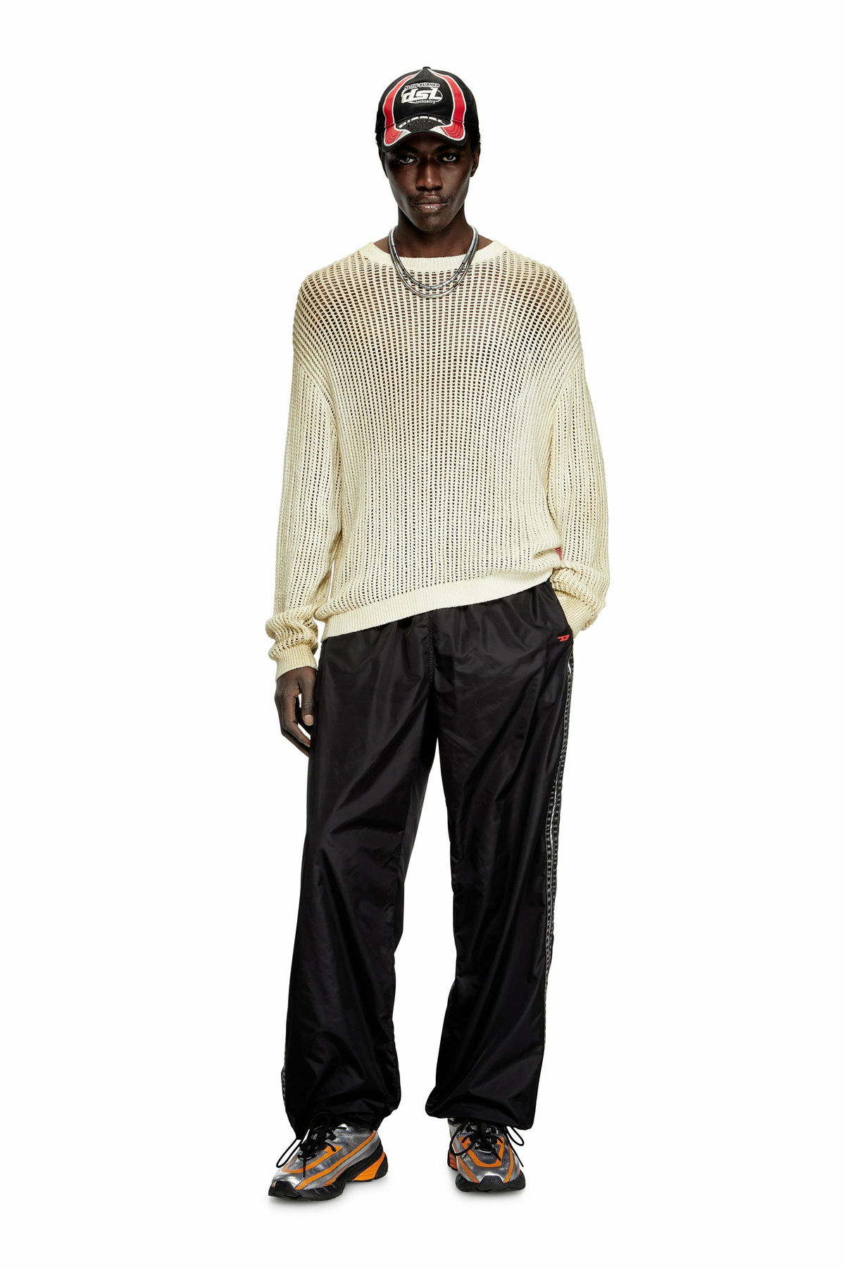 Diesel tassel knit jumper