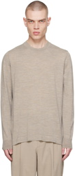 NORSE PROJECTS Beige Teis Sweater