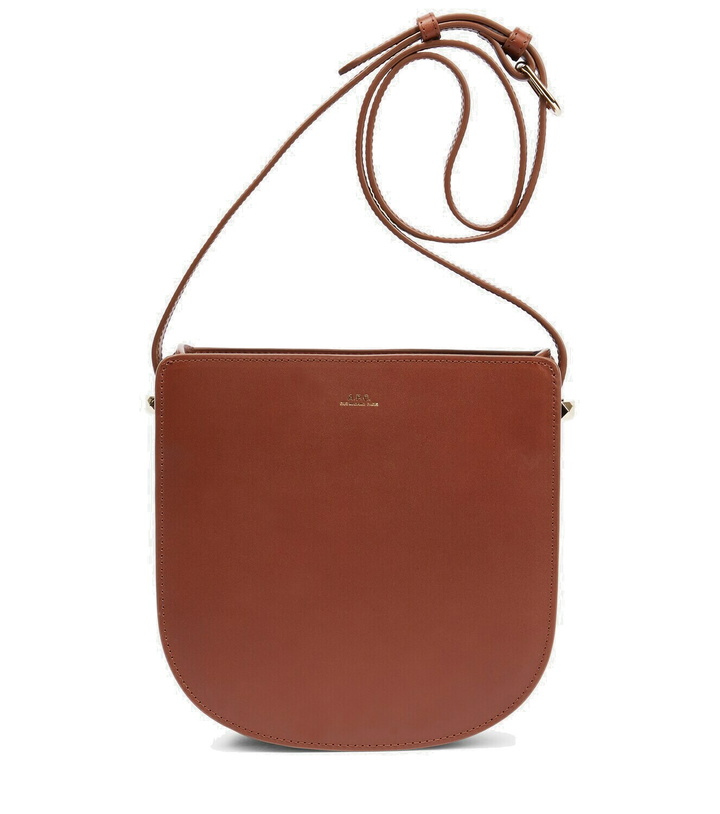 Photo: A.P.C. - Genève Medium leather crossbody bag
