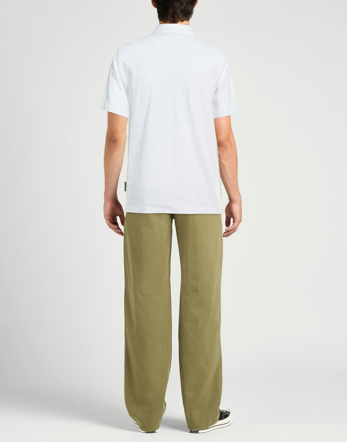 Just Cavalli Mens Polo shirt in White