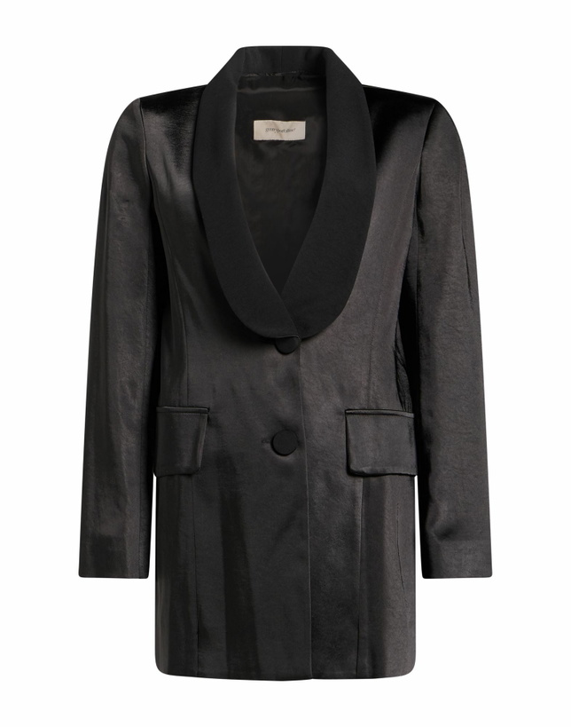 Photo: Gentryportofino Womens Blazer in Black
