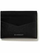 Givenchy - Logo-Print Textured-Leather Cardholder