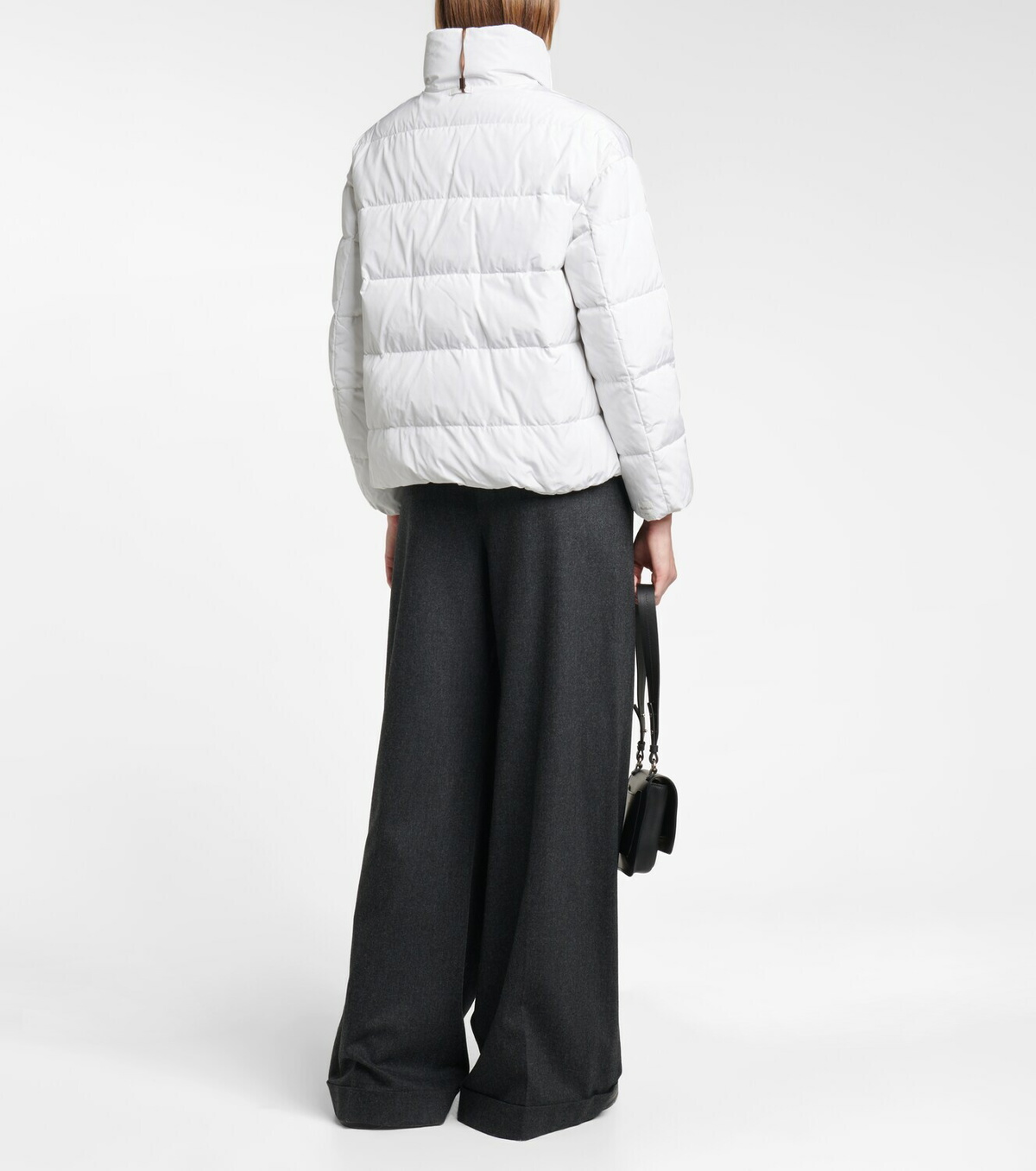 Max Mara - The Cube Taffi reversible down jacket Max Mara