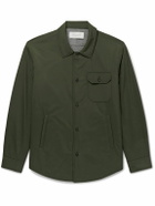 Richard James - Padded Tech-Shell Overshirt - Green