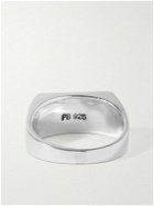 Peyote Bird - Apollo Engraved Sterling Silver Ring - Silver
