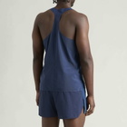 New Balance Men's Race Day Ultra Light Printed Singlet in Altitude