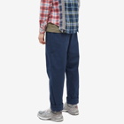 Engineered Garments Men's Fatigue Pant in Navy Twill