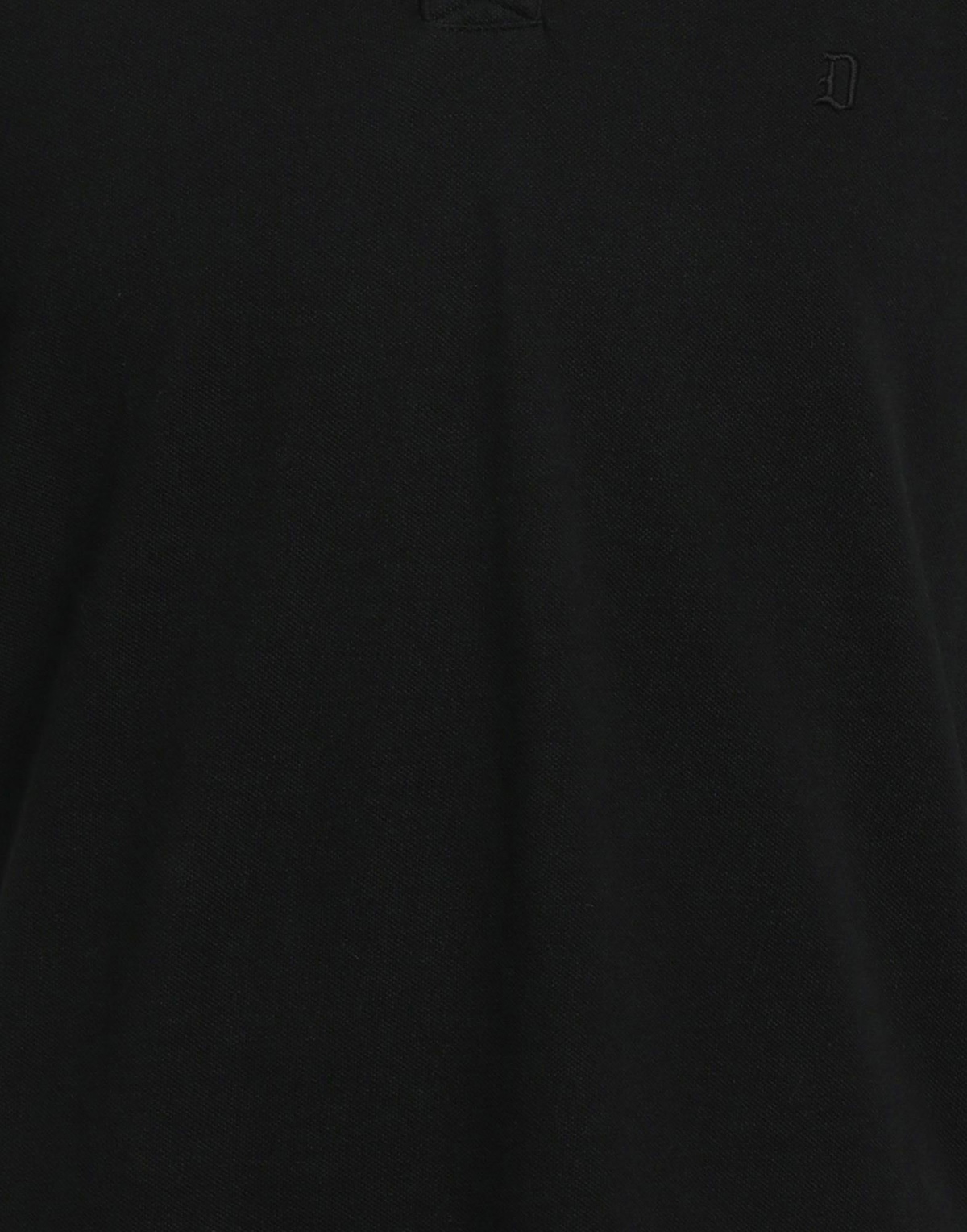 Dondup Mens Polo shirt in Black