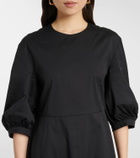 'S Max Mara Clea cotton-blend poplin maxi dress