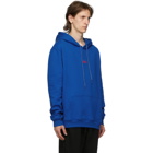 424 Blue Logo Hoodie