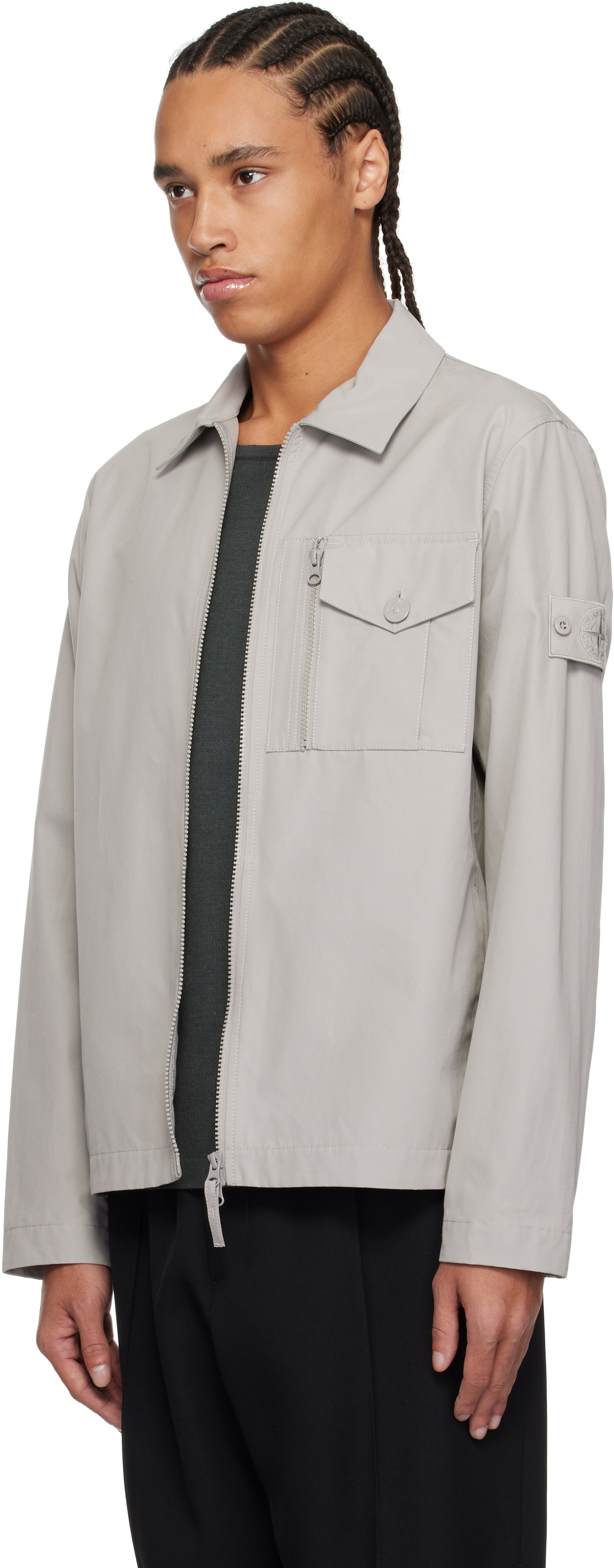 All-Weather Cotton CANVAS_S.I. Ghost Hooded Jacket