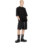 Rick Owens Black Tower Jumbo S/S T-shirt