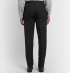 TOM FORD - Black O'Connor Slim-Fit Cotton and Silk-Blend Suit Trousers - Black