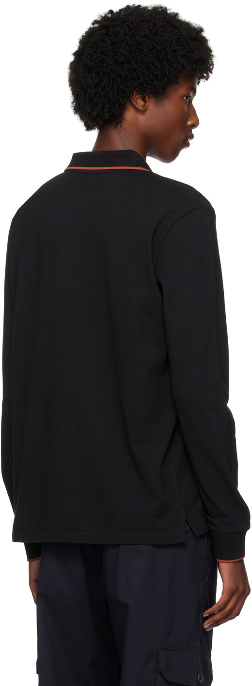 PS by Paul Smith Black Zebra Polo
