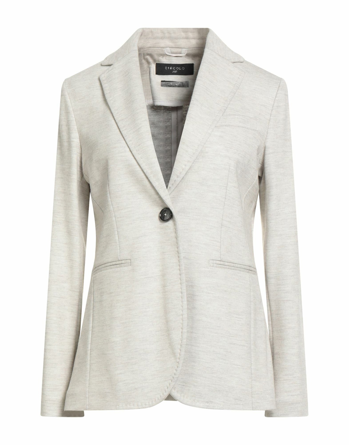 Circolo 1901 Womens Blazer in Beige