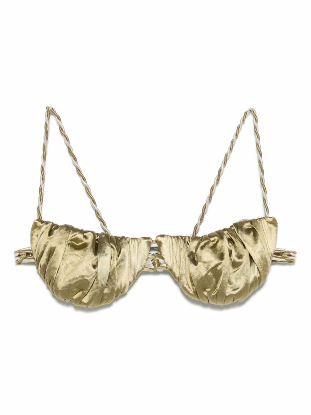 Isa Boulder SSENSE Exclusive Orange Shelly & Waves Bikini