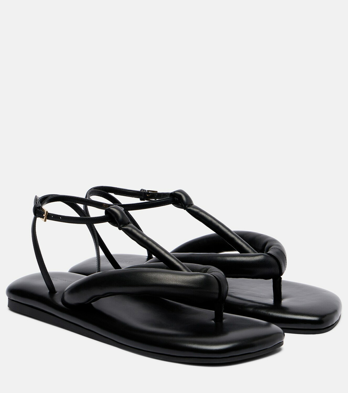 Givenchy Boudoir leather thong sandals
