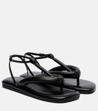 Givenchy Boudoir leather thong sandals