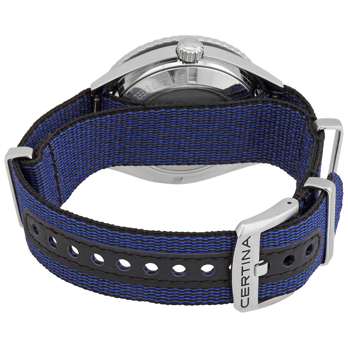 Certina DS Super PH500M Automatic Blue Dial Mens Watch C0374071804010