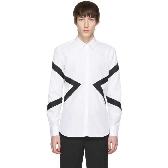 トップス 2000s Neil Barrett Textured Shirt 2000s Neil Barrett Textured Shirt 【公式通販】
