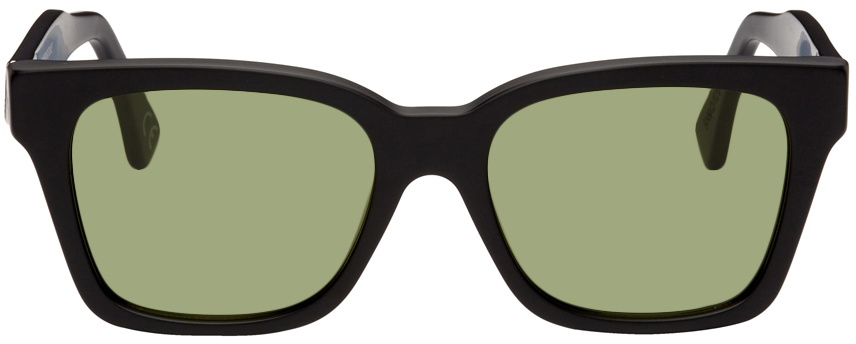 RETROSUPERFUTURE Black Matte America Sunglasses RETROSUPERFUTURE