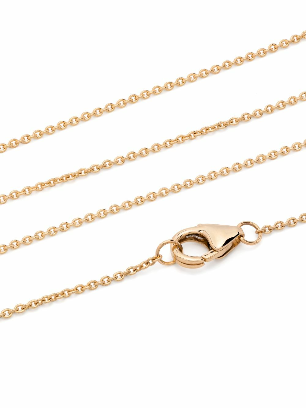 Harwell Godfrey 18K Yellow Gold Tiny Sunflower Diamond Pendant Necklace