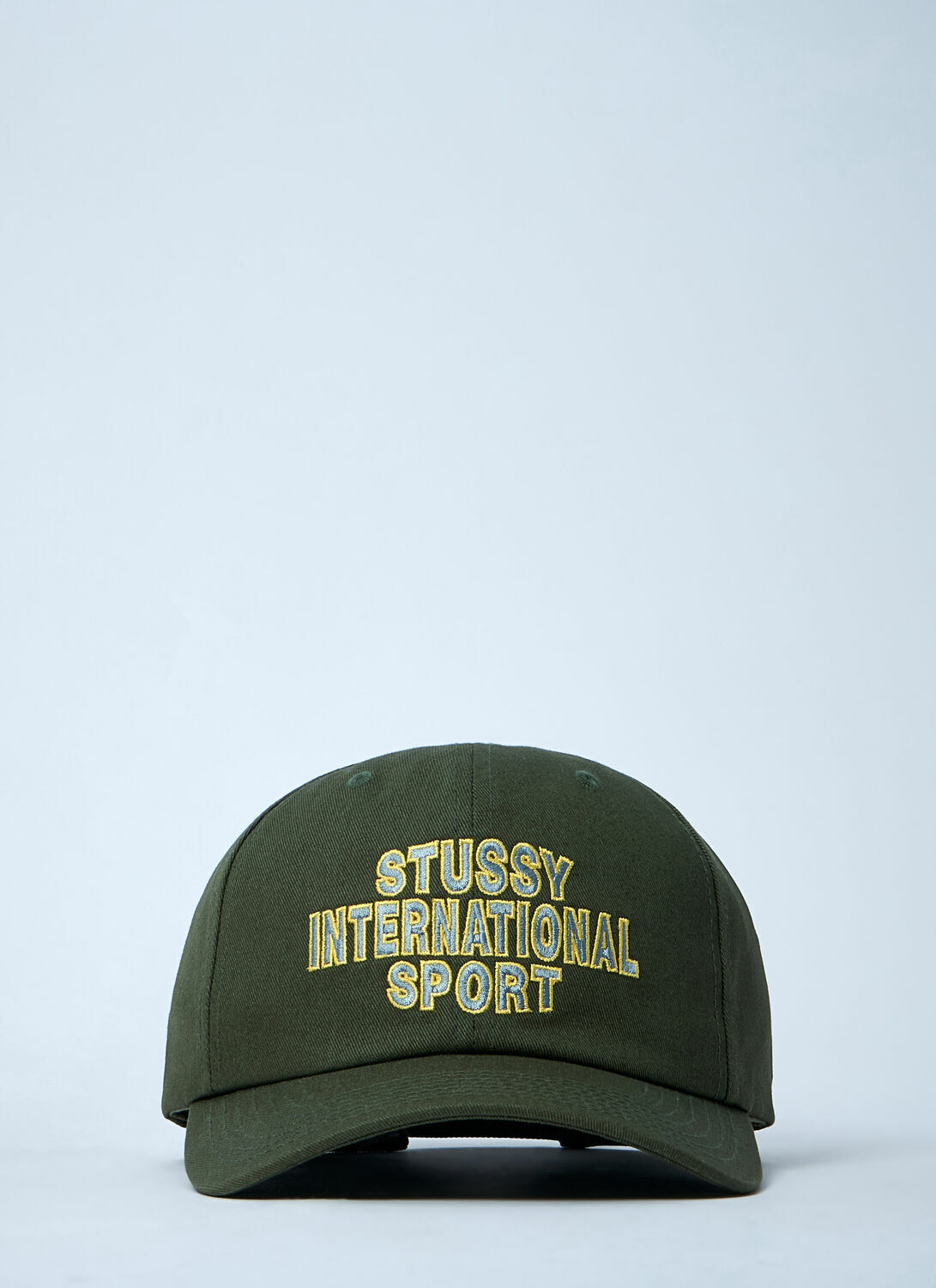 Stüssy Logo Motif Baseball Cap