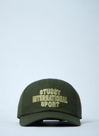 Stüssy Logo Motif Baseball Cap