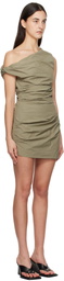 Paris Georgia Khaki Remmy Minidress