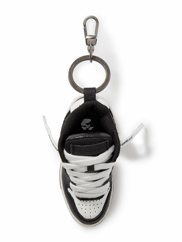Photo: Off-White - OOO Leather Key Ring