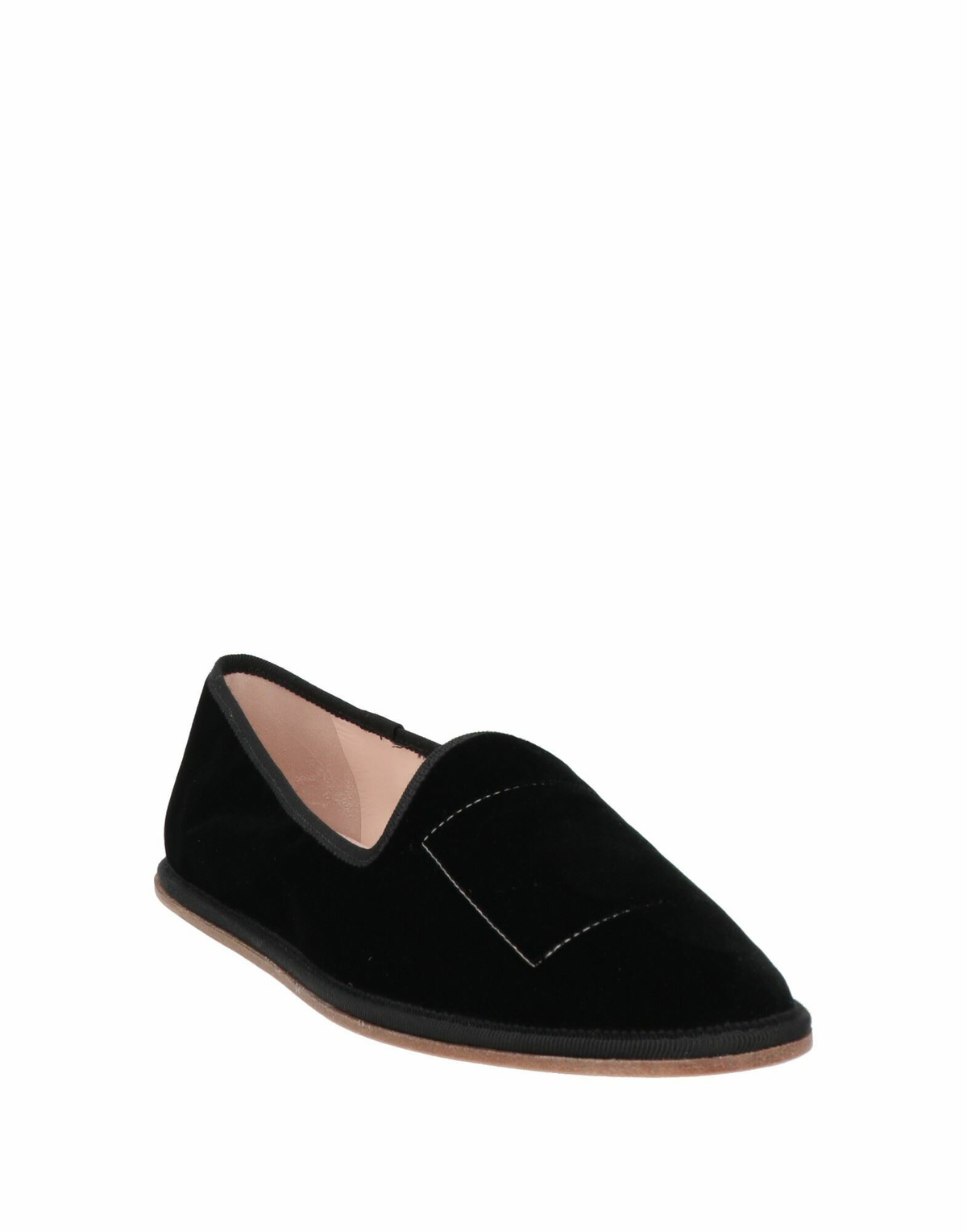 Roger Vivier Womens Loafers in Black