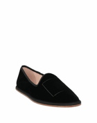 Roger Vivier Womens Loafers in Black