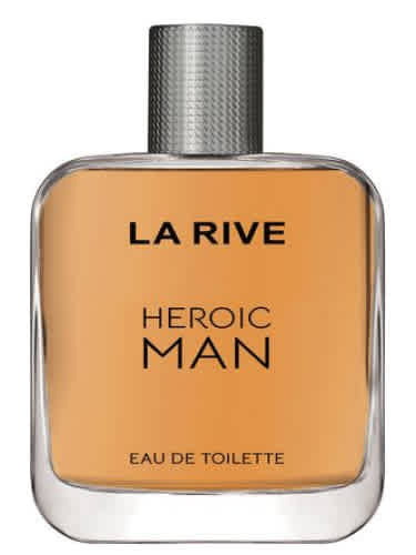 La Rive Mens Heroic Man EDT Spray 3.4 oz Fragrances 5903719640916