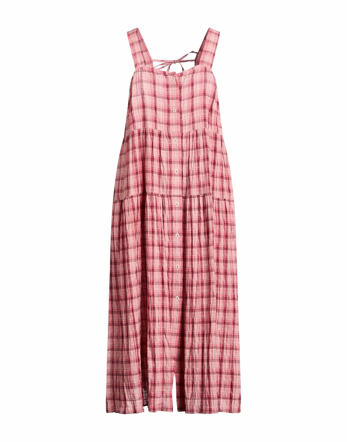 Beams Boy Womens Midi dress in Pink
